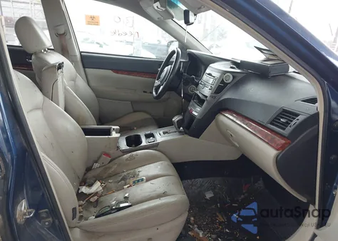 2010 Subaru Outback 3.6R Limited from USA, damaged, VIN 4S4BRDJCXA2319177